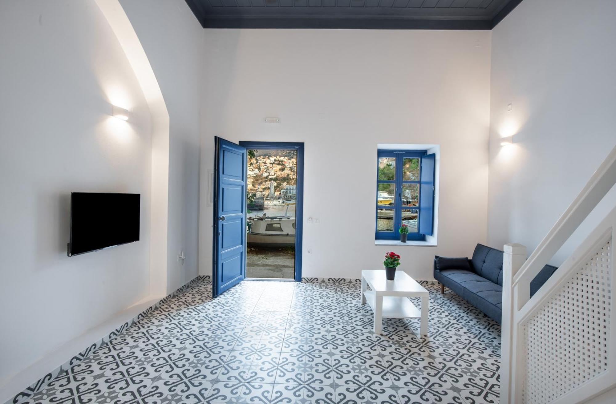 Porto Harani Seaside Apartments Simi Exterior foto